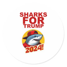 TIBURONES PARA TRUMP
