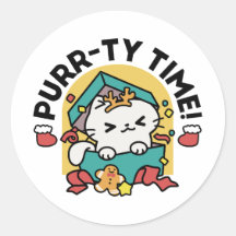 ¡Tiempo de espera! - Diseño de Navidades gatos fes