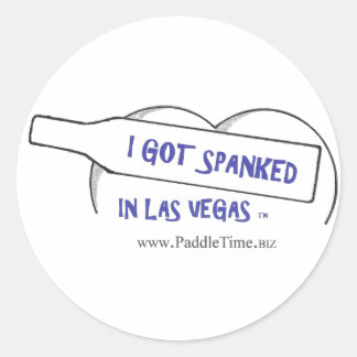 PEGATINA REDONDA TIEMPO DE PADDLE