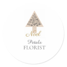 Tienda de árboles de Navidad Boutique Floristería
