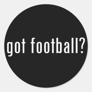 Pegatina Redonda ¿tiene fútbol?