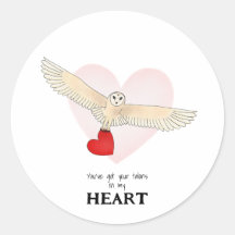 Tienes tus garras en mi corazón búho