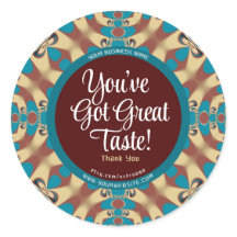 Tienes un Gran Sabor Terroso Turquesa Gracias