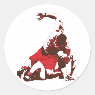 Pegatina Redonda Tierra y libra del Muttahida Majlis-E-Amal