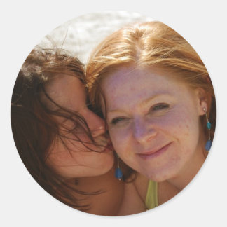 Pegatina Redonda TiffKiss-SmSticker