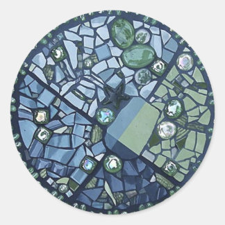 Pegatina Redonda Tile Stickert