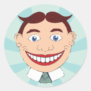 Pegatina Redonda Tilly