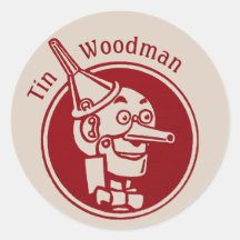 Tin Woodman (Tin Man) Face CC0897 Maravilloso asis