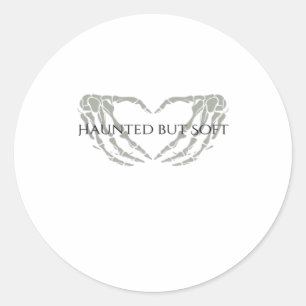 Pegatina Redonda Tinta Whimsigoth – Bosques místicos, lunas y fanta