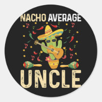 Tío Nacho Promedio Sombrero Mexicano Cinco De Mayo