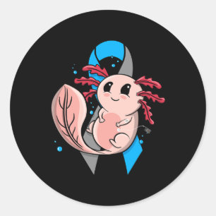 Pegatina Redonda Tipo 1 Diabetes Sensibilización sobre el virus T1D