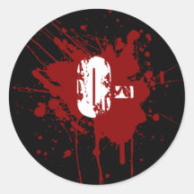 Tipo de Sangre O Negativo Donante Divertido de Vam