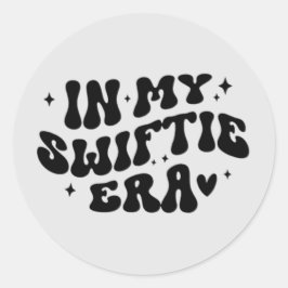 Pegatina Redonda Tipo de texto