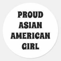 Tipografía blanca negra del Chica asiático