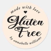 Tipografía de panadería libre Gluten