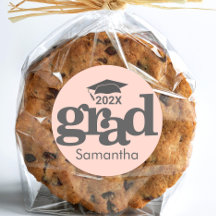 Tipografía Moderna y Negrita de Graduación Rosa So