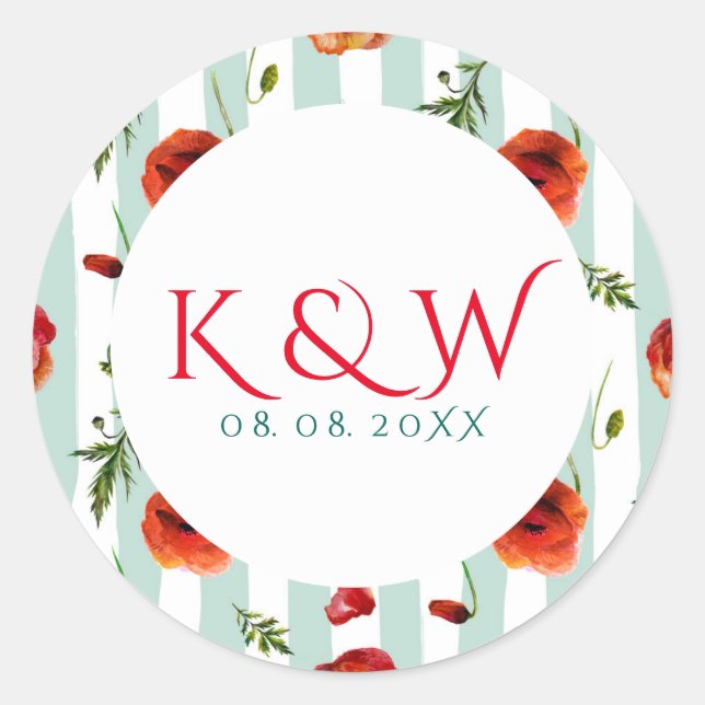 Pegatina Redonda Tiras Blancas Y Tiras Blancas Con Patrulla De Cach (Anverso)