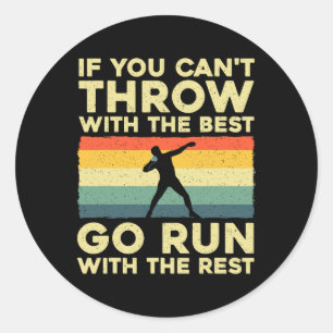 Pegatina Redonda Tiroteo De Arte Para Hombres Hombres Hombres Hombr