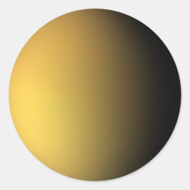 Pegatina Redonda Titán