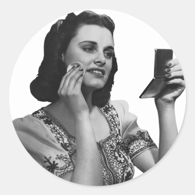 Pegatina Redonda Título It 28 (Anverso)