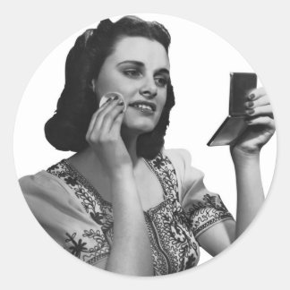 Pegatina Redonda Título It 28