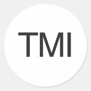 PEGATINA REDONDA TMI