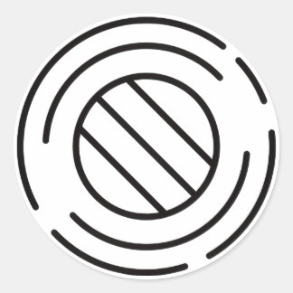 Pegatina Redonda TNHY Stickers