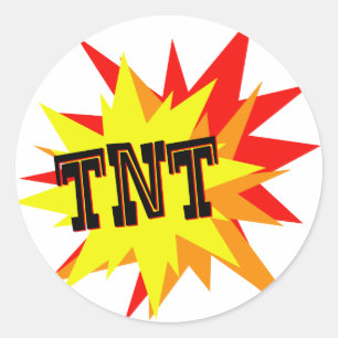 PEGATINA REDONDA TNT