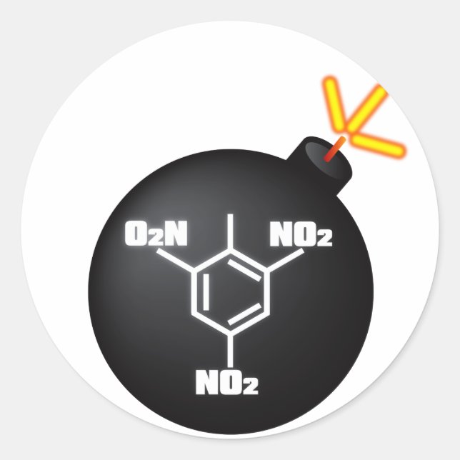 PEGATINA REDONDA TNT (Anverso)
