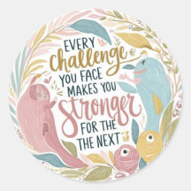 Todos los Pegatinas del desafío