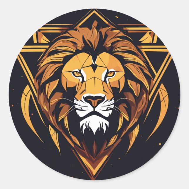 Pegatina Redonda Todos los productos (Anverso)