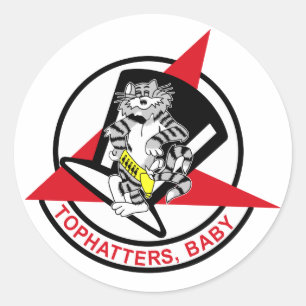 Pegatina Redonda Tofatters VF-14