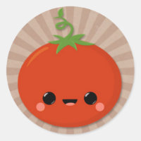 Tomate Kawaii en el Starburst Brown