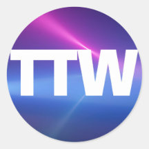 Tomen A Los Pegatinas De W