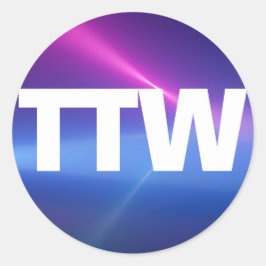 Pegatina Redonda Tomen A Los Pegatinas De W