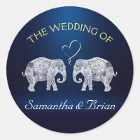 TONELADAS DE AMOR | Personalizado del elefante Bod