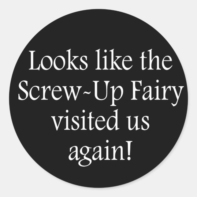 Pegatina Redonda Tornar al hulla (Anverso)