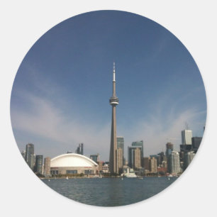 PEGATINA REDONDA TORONTO