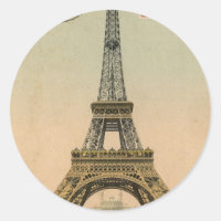 Torre Eiffel Vintage