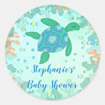 Tortuga bajo el mar Baby Shower