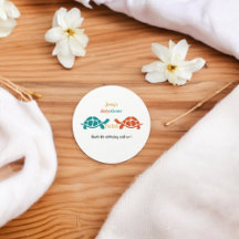 Tortuga Twin Baby Shower