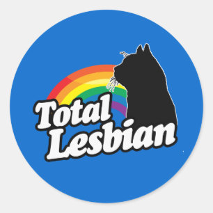 Pegatina Redonda TOTAL DE LESBIAN CAT -.png