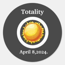 Totalidad Gran Eclipse Solar Estadounidense 2024 R