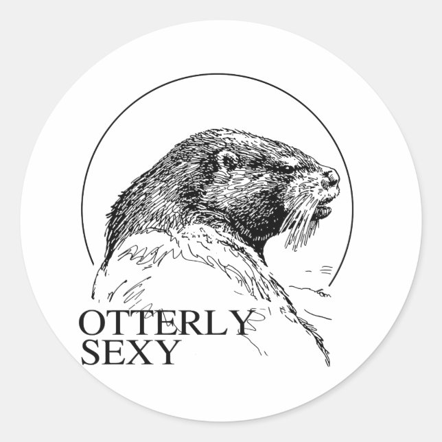 PEGATINA REDONDA TOTALMENTE NUTRIA (Anverso)