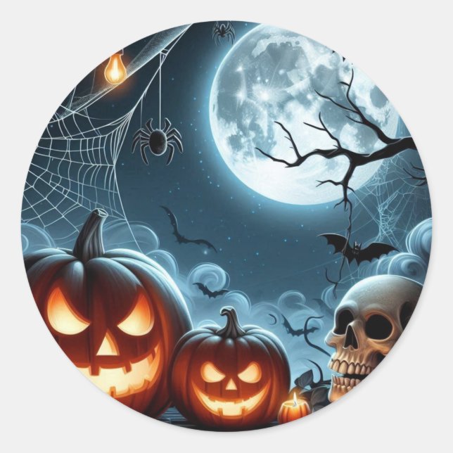 Pegatina Redonda Tote (Anverso)