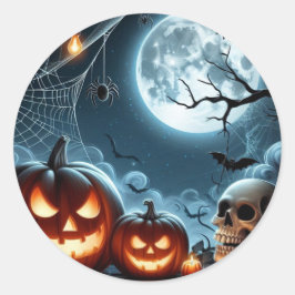 Pegatina Redonda Tote