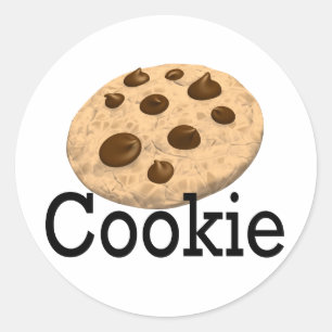 Pegatina Redonda Tough Cookie