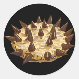 Pegatina Redonda Tough Cookie