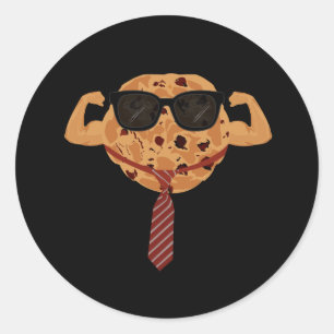 Pegatina Redonda Tough Cookie - Guay
