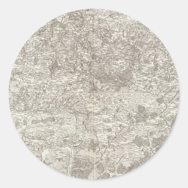 Pegatina Redonda Tours (Anverso)